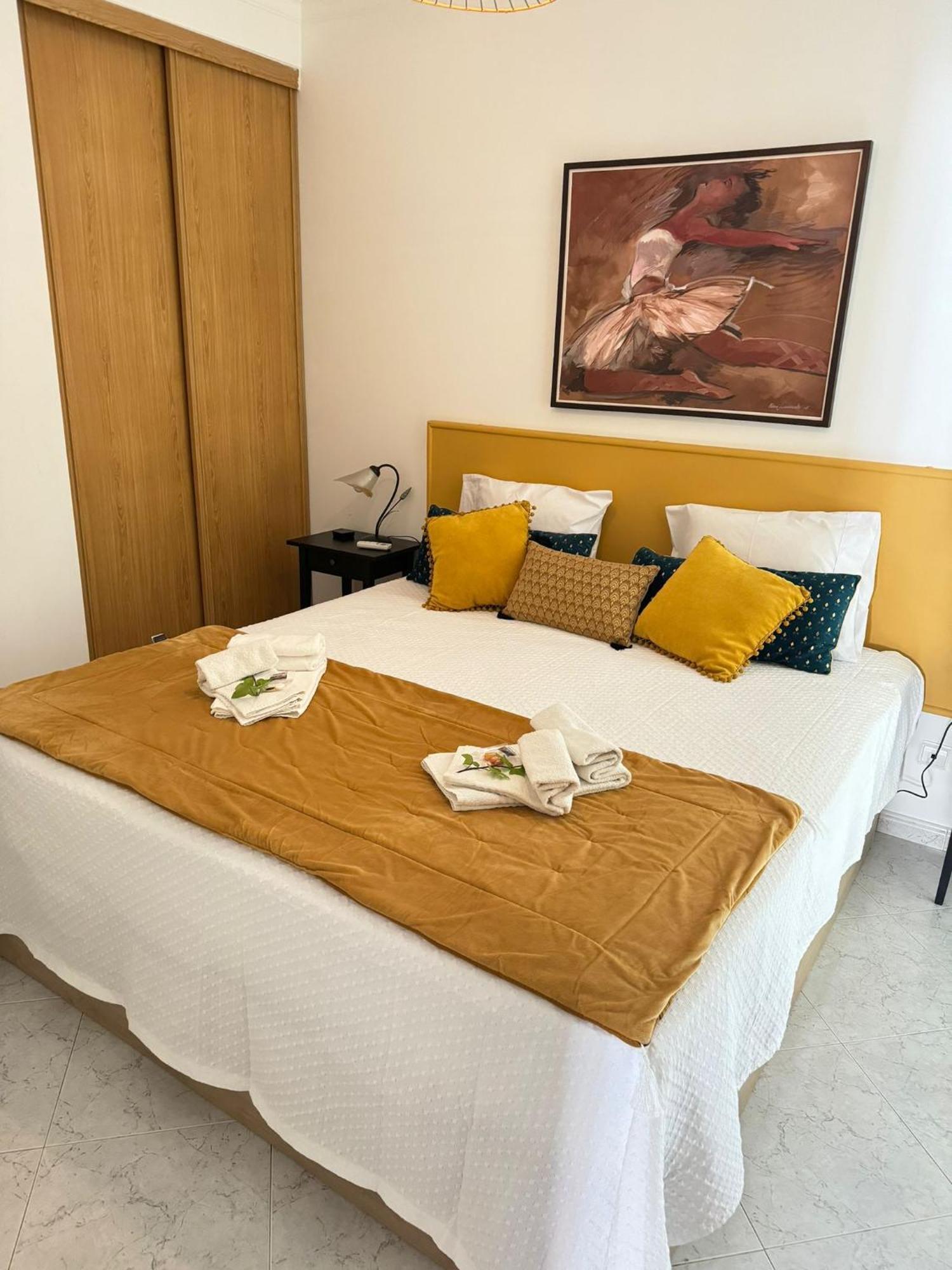 Tavira Sea View - Yellow Apartment Exterior foto